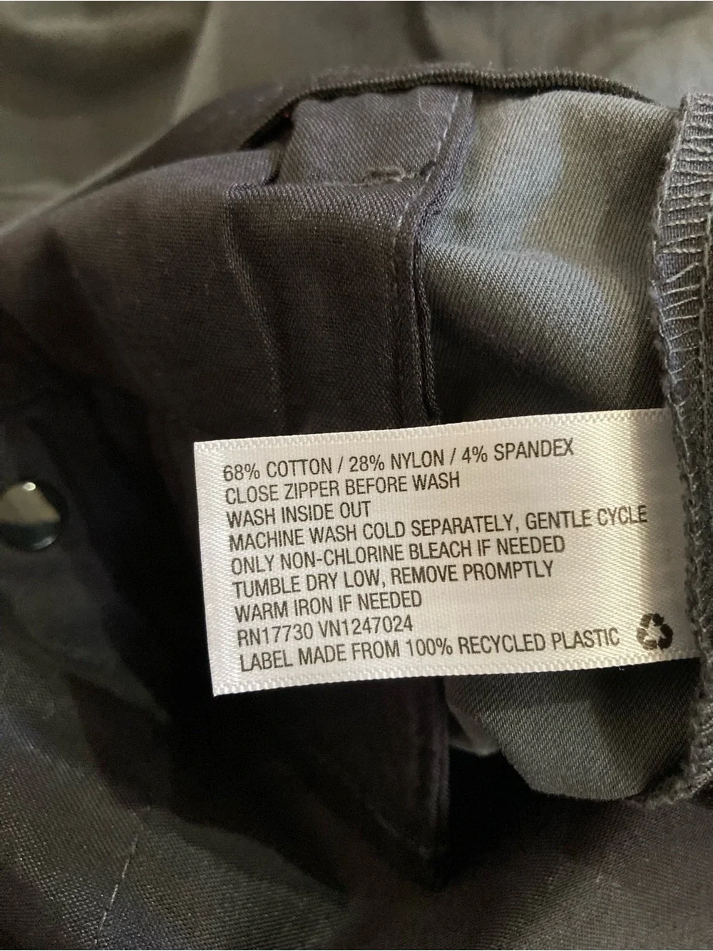 NWOT Goodfellow men’s grey Hennepin straight leg pants size 32 x 32